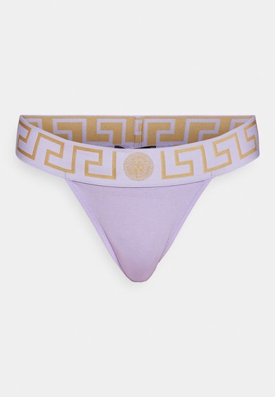Versace UNDERWEAR TOPEKA NEW LOGO - String - mauve