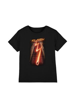 Cotton Soul, THE FLASH FLASH AVE UNISEX - Print T-shirt - black