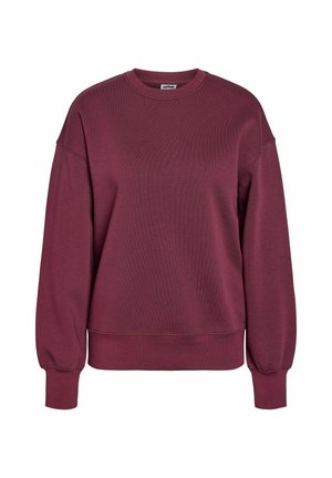 Noisy May, LONG SLEEVED SWEATSHIRT NMVILLA - Sweater - fig
