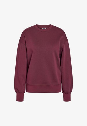 Noisy May, LONG SLEEVED SWEATSHIRT NMVILLA - Sweater - fig