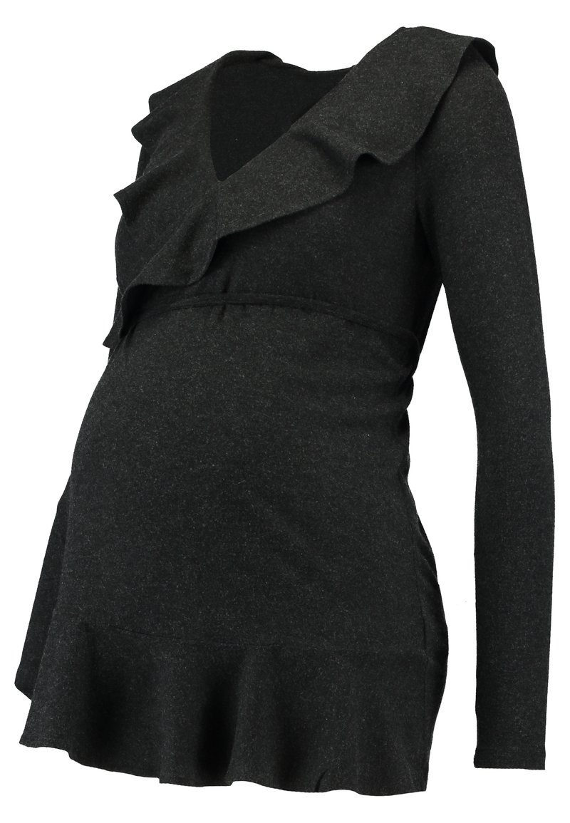 9Fashion Longsleeve antraciet