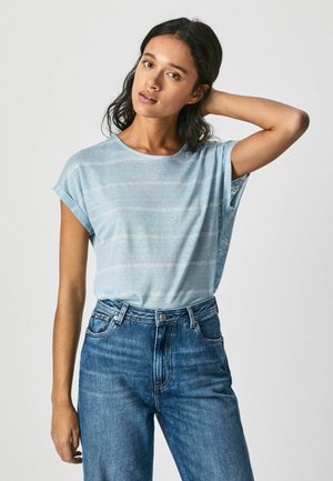 BAMBI - Print T-shirt - blue