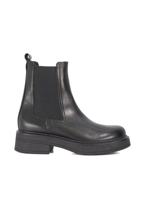 PALOMIE - Platform ankle boots - black