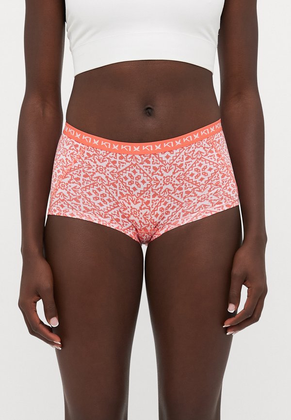 TINA HIPSTER 2 PACK - Pants - gum3