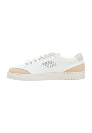 Sneakers laag - white pink