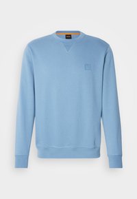 Sweatshirt - open blue