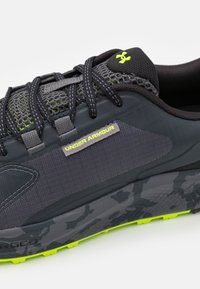 Under Armour BANDIT TRAIL 3 - Tenisice za trail trčanje - castlerock/anthracite/high vis yellow
