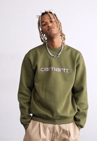 Carhartt WIP Felpa - dundee/glassy pink