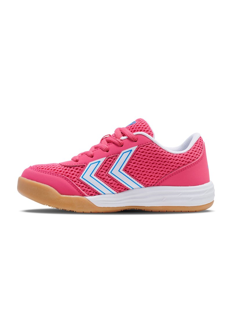 Hummel MULTIPLAY FLEX - Tennissko til multicourt - raspberry sorbet