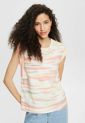 Print T-shirt - off white