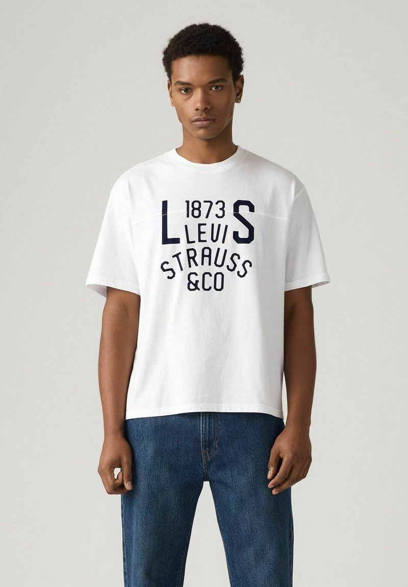 Levi's® LOCKWOOD PRACTICE TWO HORSE - Print T-shirt - two horse jersey bri