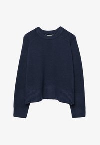 Sélectionné, mottled dark blue