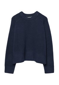 SOFT - Maglione - mottled dark blue