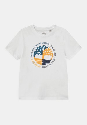 SHORT SLEEVES - T-shirt med print - white