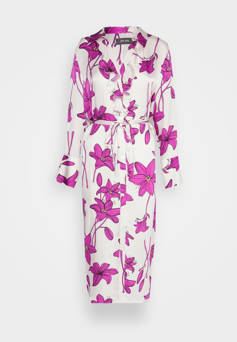 MOS MOSH Blousejurk paars MOS MOSH Blousejurk paars