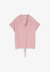Non sélectionné, cozy pink white stripe
