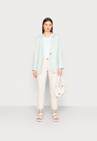 Samsøe Samsøe ALEXO TANK - Top - iced aqua
