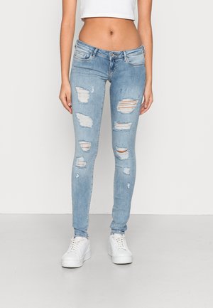 Jeans Skinny Fit - light-blue denim