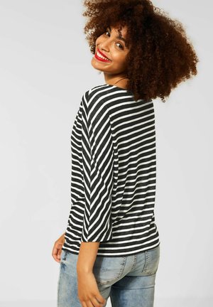Long sleeved top - black