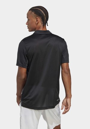 CLUB TENNIS - Polo - black