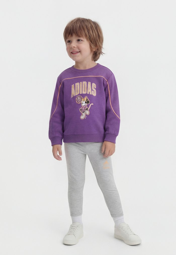 adidas DISNEY MINNIE MOUSE UNISEX - Chándal - active purple/semi ice tangerine
