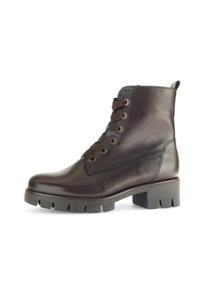 Gabor, Lace-up ankle boots - braun