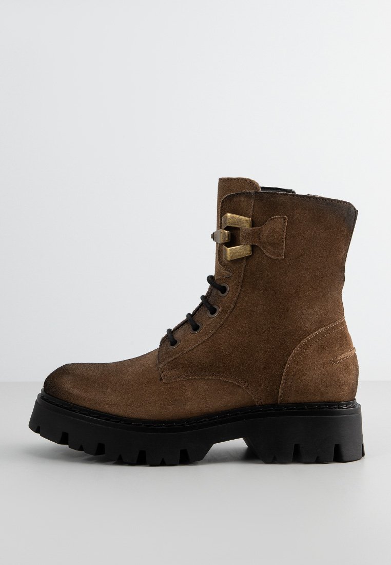 CAFèNOIR Veterboots bruin CAFèNOIR Veterboots bruin