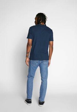 Printtipaita - dark blue