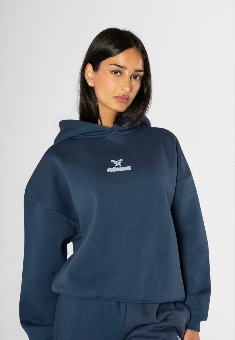 FELICIOUS - Hoodie - stone blue, Enlarge