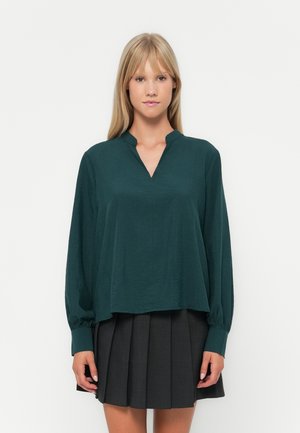 JDYCELESTE LOOSE V NECK - Blouse - ponderosa pine