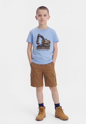 EXCAVATOR GRAPHIC TEE - Μπλουζάκι με στάμπα - endless sky