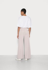 Samsøe Samsøe COLLOT TROUSERS - Calças - bark