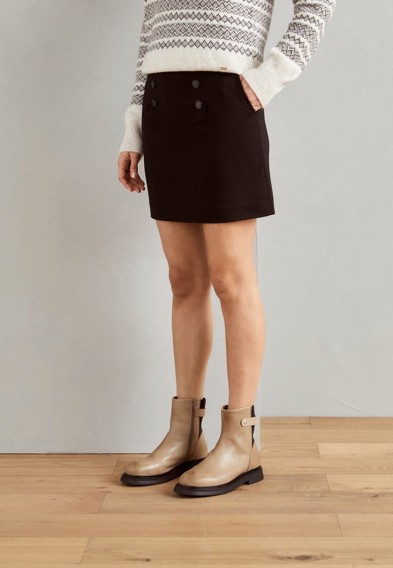 Vintage Morgan Mini Skirt (S)