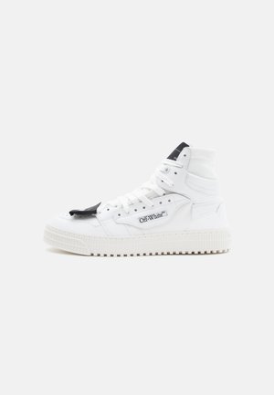 3.0 - Sneakers hoog - white/black
