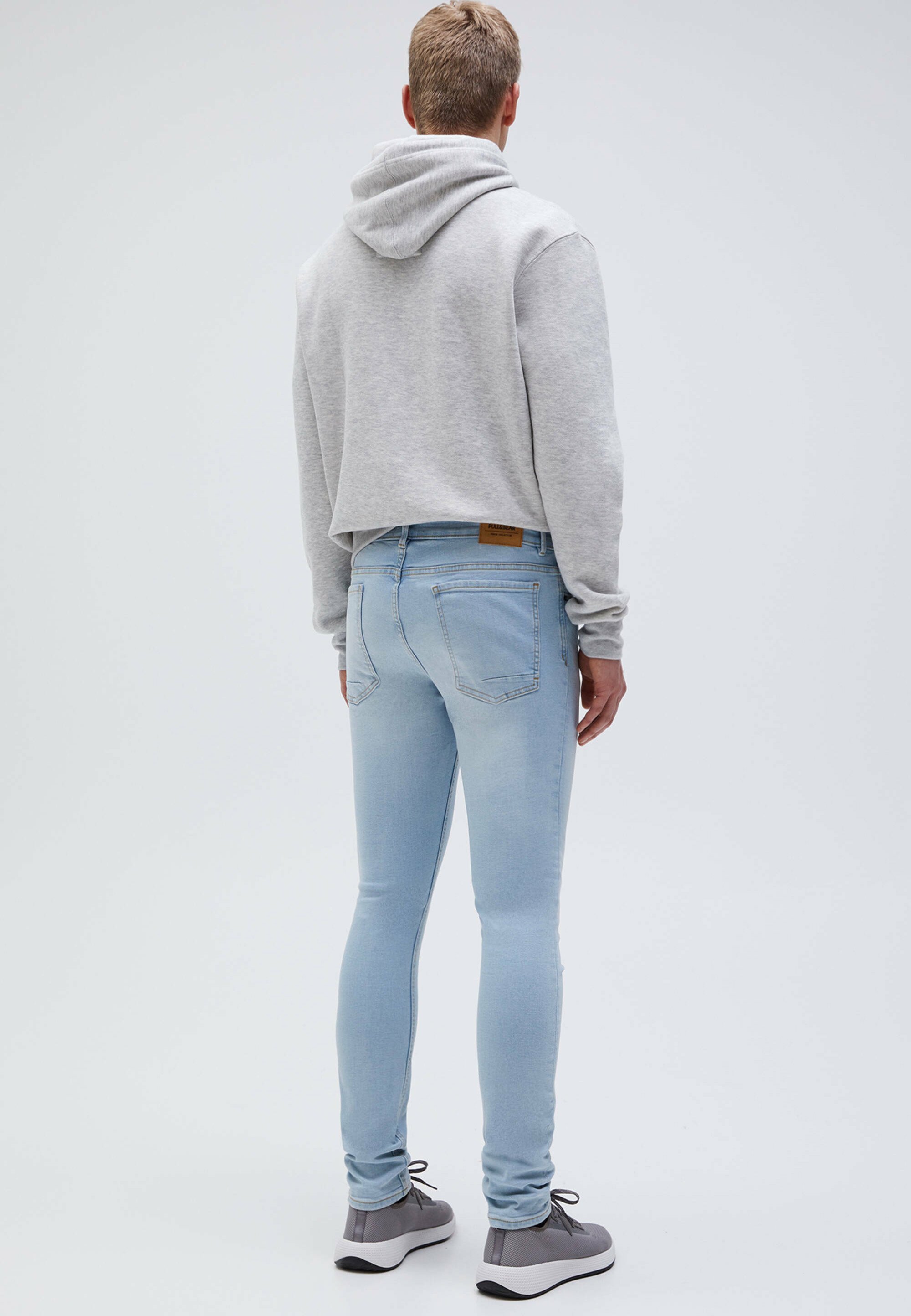Herren SUPERSKINNY-BLEACH-LOOK - Jeans Skinny Fit Herren SUPERSKINNY-BLEACH-LOOK - Jeans Skinny Fit