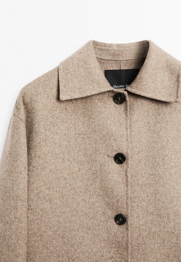 WITH BUTTONS - Light jacket - camel2