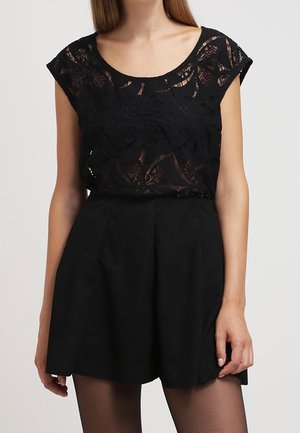 Camicetta - black