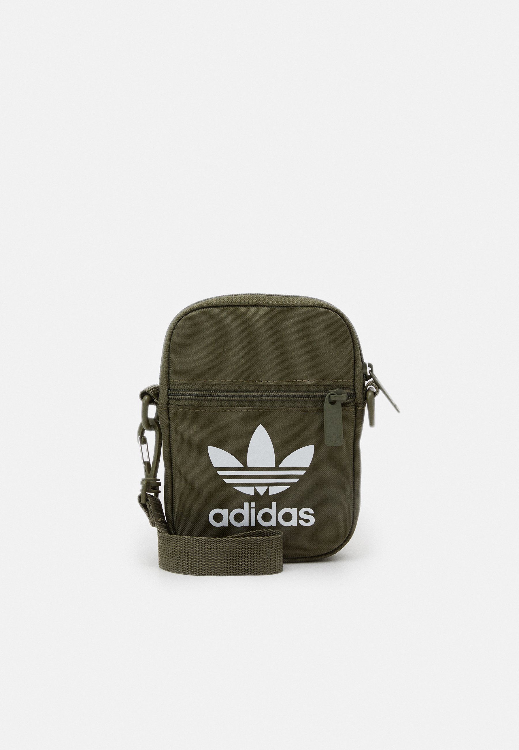 adidas Originals FEST BAG TREF Axelremsväska rawkha adidas Originals FEST BAG Axelremsväska black Zalando.se