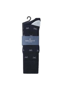 Hackett London ICON 2 PACK - Calze - ink blue