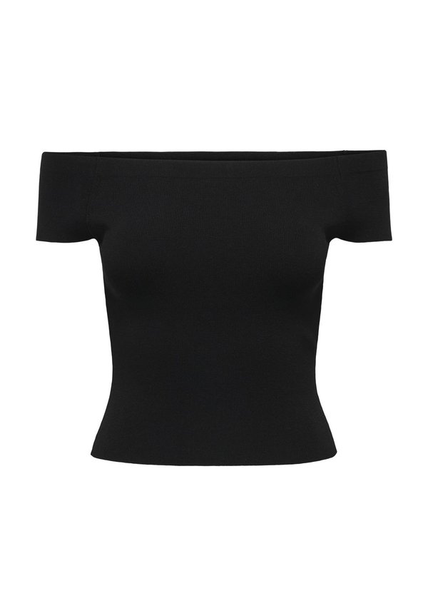 JDYCIRKELINE OFF SHOULDER - Basic T-shirt3