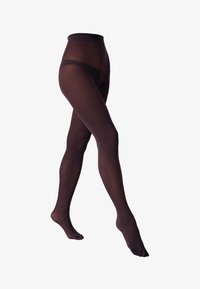 Unselected, chocolate brown