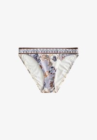 Nevybrané, cream blue paisley