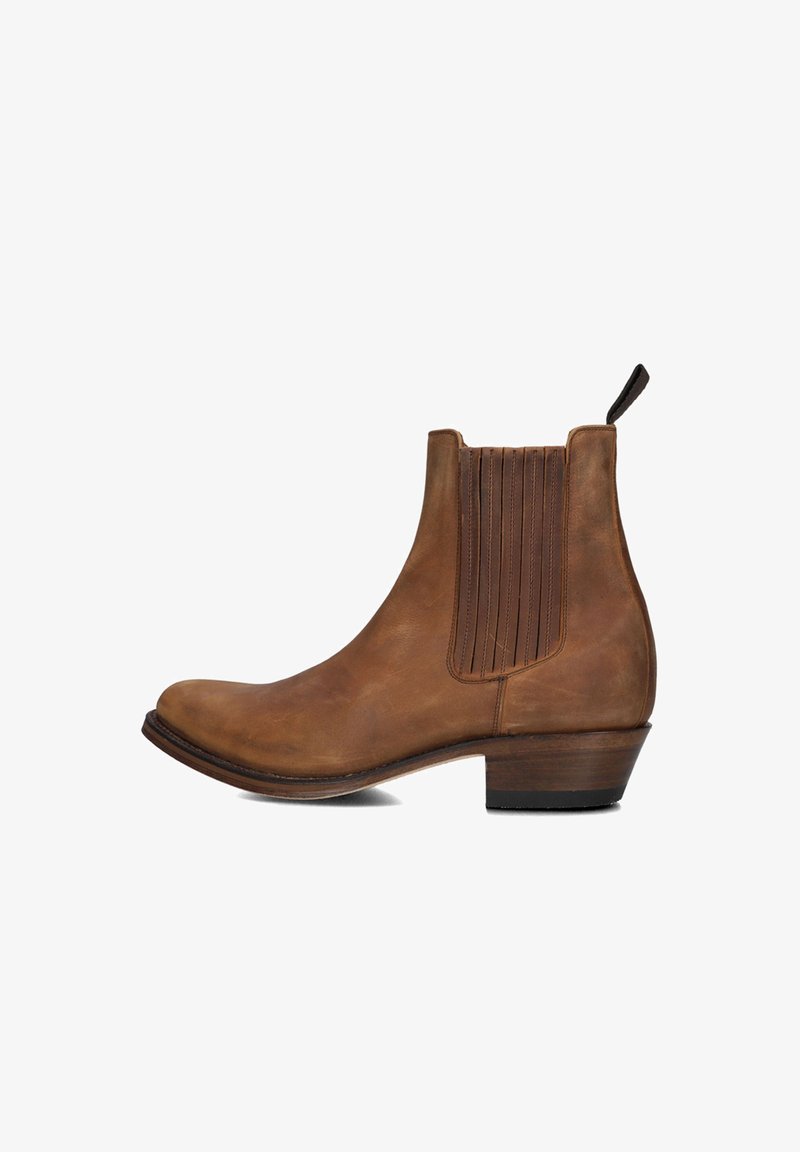 Sendra Lage laarzen - bruin