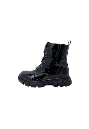 Stivaletti stringati - black