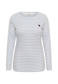 Niewybrane, chalk blue fog - brown heart