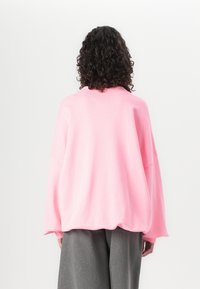 Replay Bluză de molton - fucsia