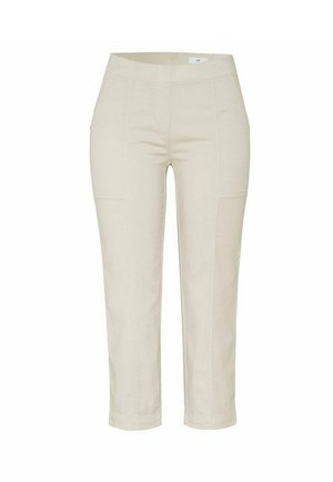TONI, TONI JOGPANTS SUE - Trousers - beige