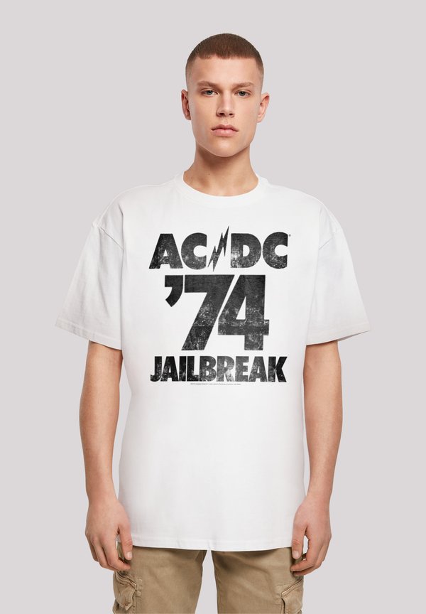 ACDC ROCK BAND SHIRT JAILBREAK - T-Shirt print