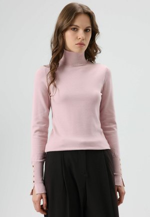 TURTLENECK - Pullover - powder