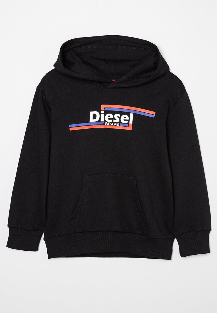 Diesel Hoodie zwart